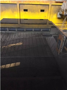 Cheapest G654 Granite Countertop,Nero Impala China Countertop,G3554,Dark Grey Countertop,Flake Grey,Impala China,Nero Impala China Countertop Factory