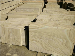 Cheapest Scenery Sandstone,Yunnan Scenery Sandstone,Tough Yellow Wooden Sandstone,Yellow Sandstone Slabs,Half Slabs,Yellow Sandstone Tiles,Cut to Size