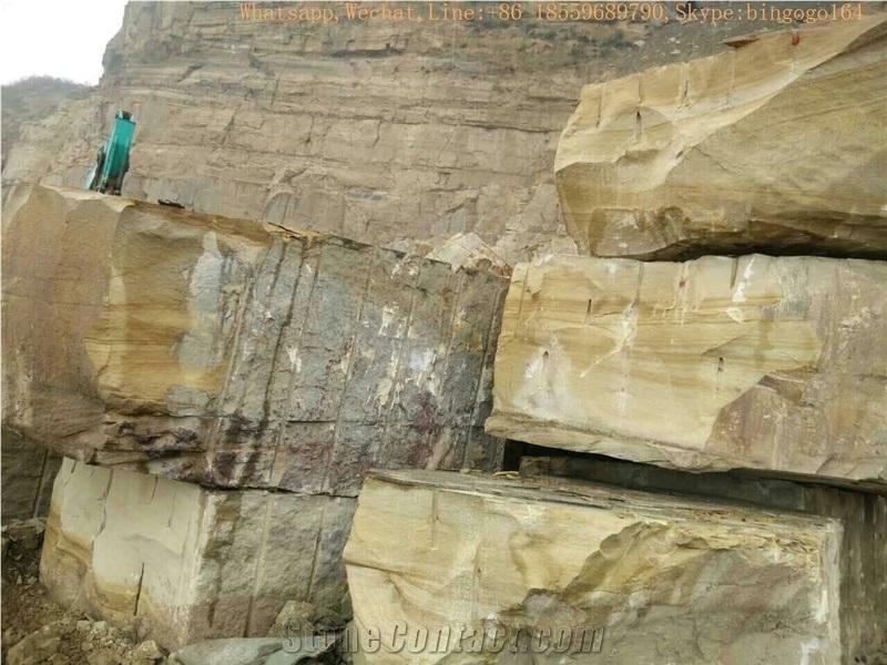 Cheapest Scenery Sandstone,Yunnan Scenery Sandstone,Tough Yellow Wooden Sandstone,Yellow Sandstone Slabs,Half Slabs,Yellow Sandstone Tiles,Cut to Size