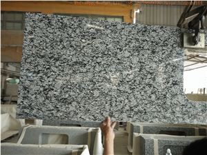 Cheapest Spray White Countertop,Spray White Kitchen Top,White Spray Countertops,Spray White Bath Top,Breaking Waves Contertop,G377 Granite Countertop,Spray White Countertop Factory
