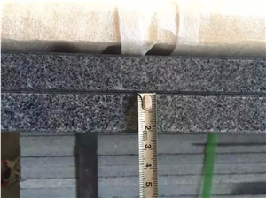 G654 Stairs and Steps/Nero Impala China Building Stones/Stair Riser/Staircase