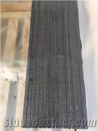 G654 Stairs and Steps/Nero Impala China Building Stones/Stair Riser/Staircase