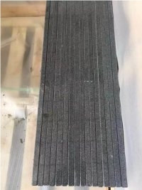 G654 Stairs and Steps/Nero Impala China Building Stones/Stair Riser/Staircase