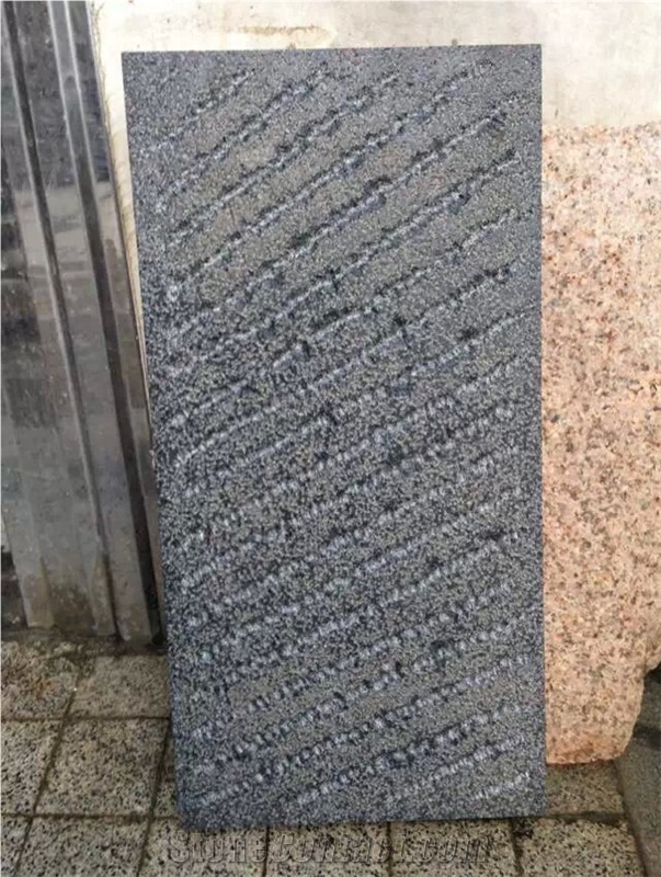 G654 Stairs and Steps/Nero Impala China Building Stones/Stair Riser/Staircase