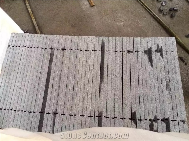 G654 Wall Cladding with Hole/China Black Granite for Wall and Floor/Wall Panels/Slab and Tile