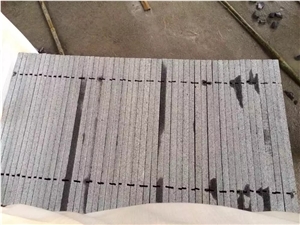 G654 Wall Cladding with Hole/China Black Granite for Wall and Floor/Wall Panels/Slab and Tile