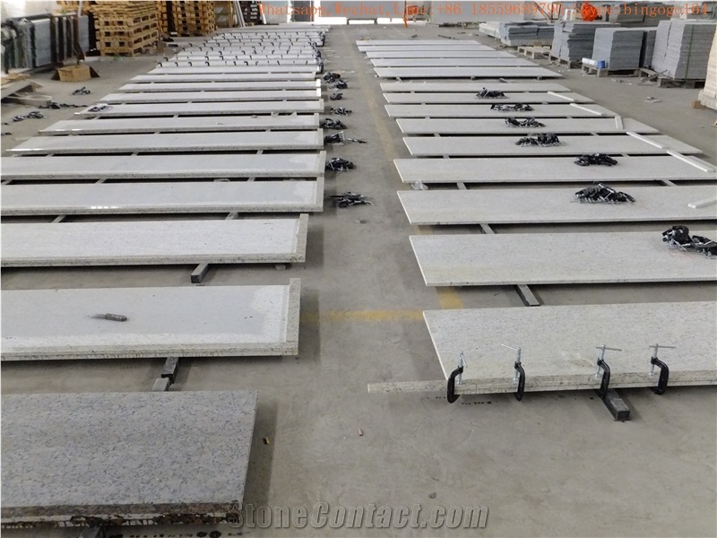 G655 Granite Countertop,Tongan White Granite Countertop,G655 Granite Kitchen Bar Top,G655 Granite Kitchen Worktop,G655 Granite Countertop Factory