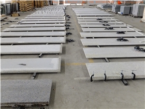 G655 Granite Countertop,Tongan White Granite Countertop,G655 Granite Kitchen Bar Top,G655 Granite Kitchen Worktop,G655 Granite Countertop Factory