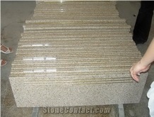 G682 Granite Cube Stone/Cubic Stone/Rusty Yellow Cubestone/Paving Set/G682 Walkway Pavers/Natural Stone Landscaping