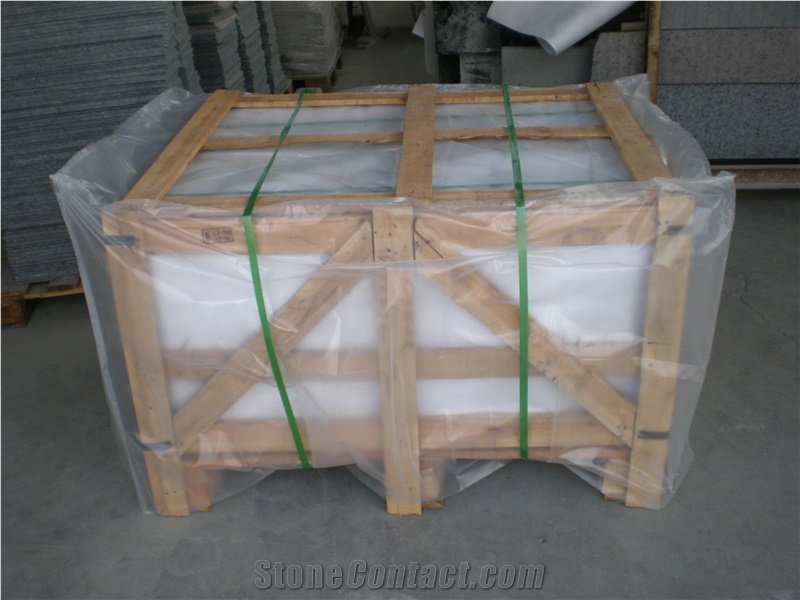 G682 Granite Stairs/G682 Stair Riser/Stair Threshold/Rusty Yellow Stair Treads/G682 Steps
