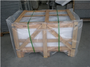 G682 Granite Stairs/G682 Stair Riser/Stair Threshold/Rusty Yellow Stair Treads/G682 Steps