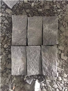 Good Price Cube Stone G654/Nero Impala China Paving Sets/Natural Stone Cube /Coutyyard Road Pavers/Exterior Pattern