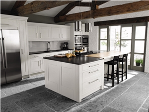 Classical Grey Limestone - Semi Honed