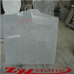 Bacuo White,Balma Grey,Padang Light Granite Single Tombstone&Monument Design ,Headstones, Western Style Tombstones&Monuments