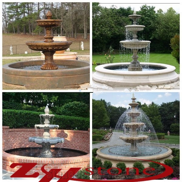 Cheap Granite G654 Floating Ball Fountains, Stone Graden Products Sculptured Fountains, Water Features