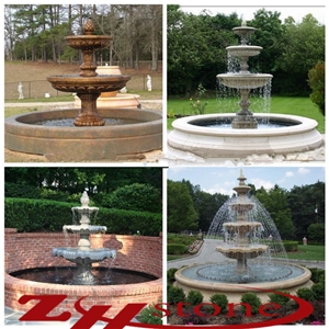 Cheap Granite G654 Floating Ball Fountains, Stone Graden Products Sculptured Fountains, Water Features