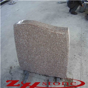 Luna Pearl Granite,Violet Granite G664 Single Tombstone & Monument Design , Western Style Tombstones & Monumnets, Headstones Luna Pearl Granite,Violet Granite G664 Single Tombstone & Monument Design , Western Style Tombstones & Monumnets, Headstones