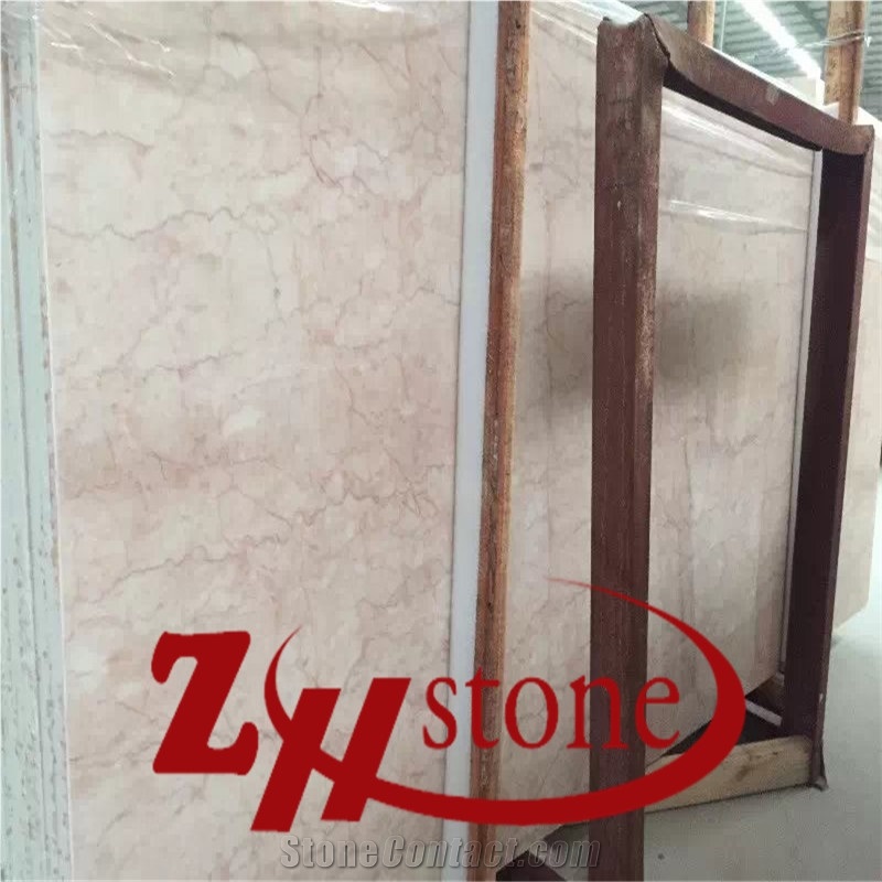 Own Factory Good Quality Rosso Marfilia Marble Tiles & Slabs/ Marble Wall Covering Tiles/ Marble Floor Covering Tiles