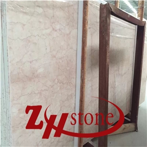Own Factory Good Quality Rosso Marfilia Marble Tiles & Slabs/ Marble Wall Covering Tiles/ Marble Floor Covering Tiles