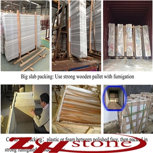 Silver Mink Marble Walling Tiles , Polished Silver Ermine Marble Tile & Slab 3d Wall Panels Stone