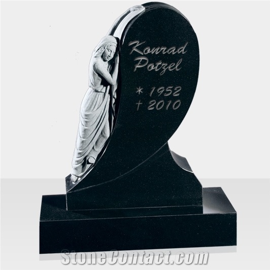 Abosolute Black Granite Tombstone,Granite Memorial,Granite Mounment,Granite Headstone,China Black Granite Tombstone,Headstone,Poland Tombstone,Euro Tombstone,Black Memorial,Shanxi Black Memorial