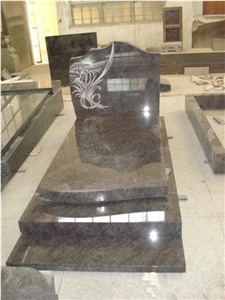 Aurora Granite Tombstone,Granite Memorial,Granite Mounment,Granite Headstone,Granite Poland Tombstone,Euro Tombstone