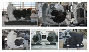 Hebei Black Granite Tombstone,Granite Memorial,Hebei Black Granite Mounment,Granite Headstone,Cheap China Granite Tombstone,Headstone,Poland Tombstone,Euro Tombstone,America Style