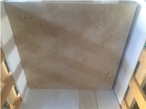 80x80x2 cm Classic Light Premium Travertine Tiles & Slabs Unfilled/Honed - Ready Stock, Beige Polished Travertine Flooring Tiles, Walling Tiles