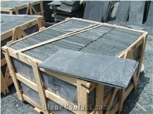 Lc Black Slate Tiles & Slabs