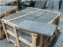 Lc Black Slate Tiles & Slabs