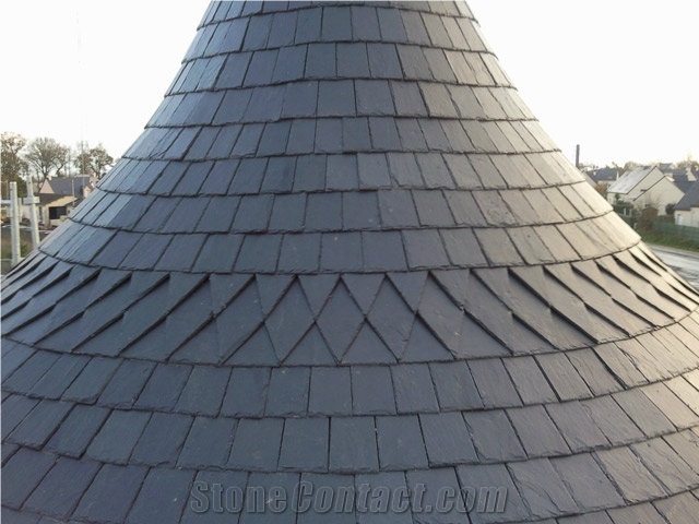 Lc Black Slate Tiles & Slabs
