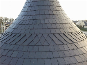 Lc Black Slate Tiles & Slabs