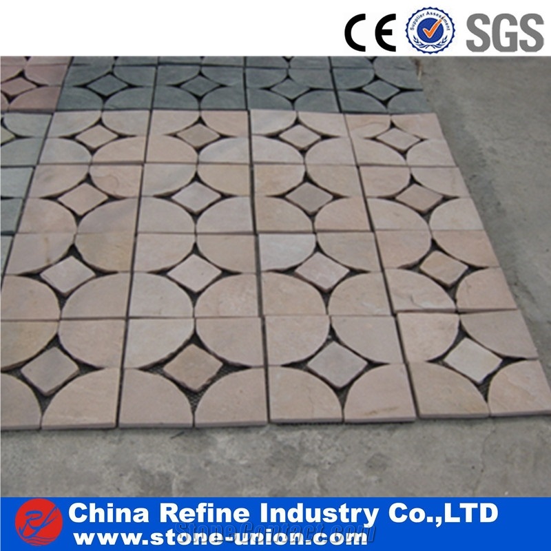 Sector Granite Paver for Sale , Granite Paving Stone Wholesale,Cobble Stone,Cube Stone,Paving Sets,Floor Covering