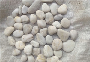 Wooden Grain Polished No Waxing Pebbles, Hot Pebble Driveway Design, Cheap Wood Vein Pebble Stone