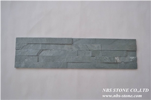 Green Slate Cultured Stone,Very Cheap Stone Stacked Stone for Wall Panel