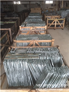 Green Slate Cultured Stone,Very Cheap Stone Stacked Stone for Wall Panel