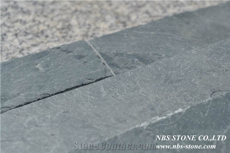 Green Slate Cultured Stone,Very Cheap Stone Stacked Stone for Wall Panel