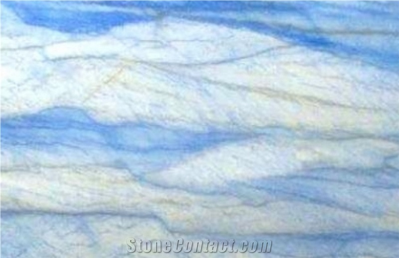 Azul Macaubas Quartzite Tiles & Slabs, Blue Quartzite Floor Tiles, Wall Covering Tiles