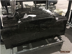 Chinese Brown Saint Laurent Marble Counter Tops