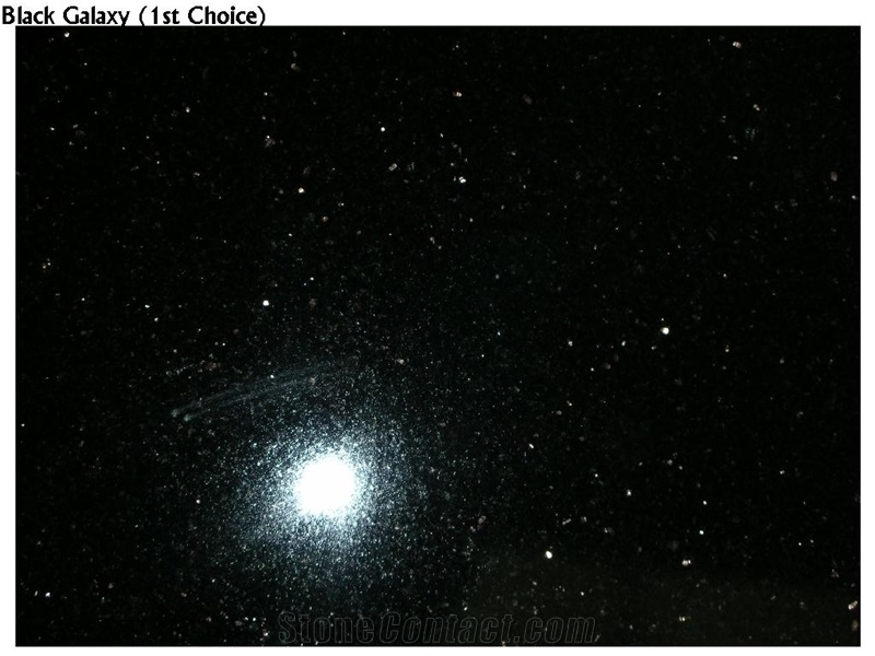 Black Galaxy Granite Tiles & Slabs, Black Polished Granite Flooring Tiles, Walling Tiles