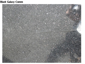 Black Galaxy Granite Tiles & Slabs, Black Polished Granite Flooring Tiles, Walling Tiles