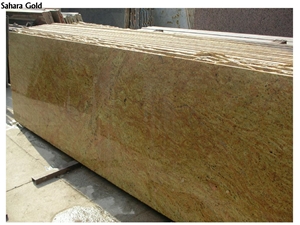 Yellow Indian Granite Tiles & Slabs, Polished Granite Floor Tiles, Wall Covering Tiles