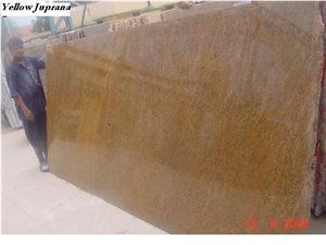Yellow Indian Granite Tiles & Slabs, Polished Granite Floor Tiles, Wall Covering Tiles