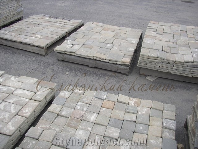 Quarzt Sandstone Paving Stones