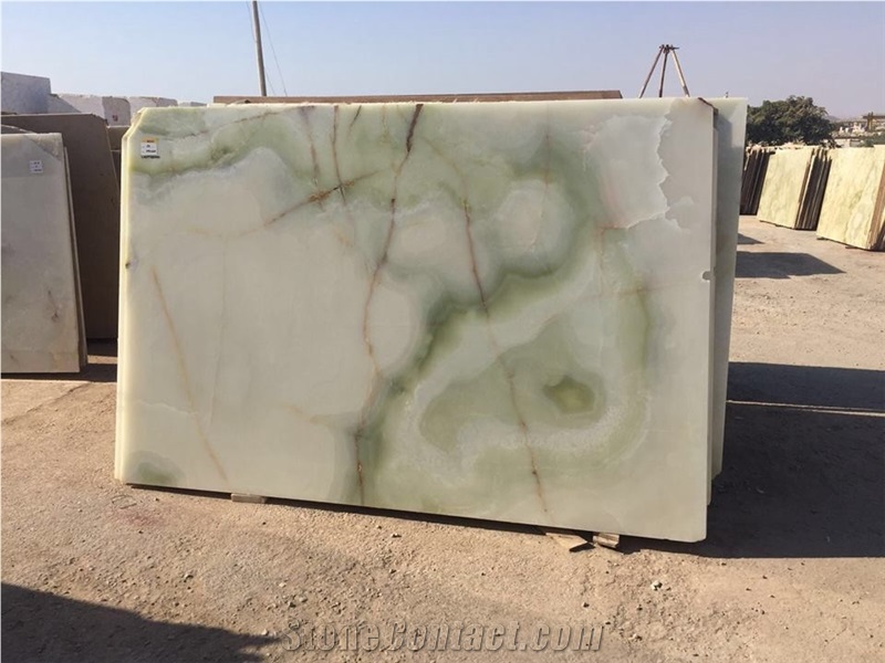 Afghan Green Onyx Tiles & Slabs, Polished Onyx Flooring Tiles, Walling Tiles