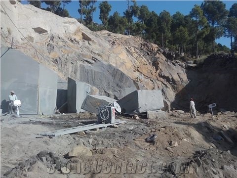 Black Granite Block