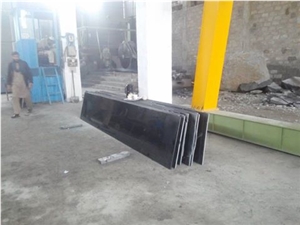 Black Granite Block