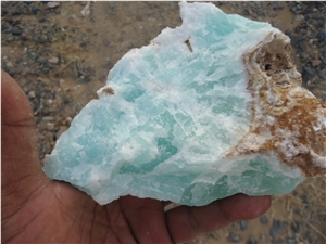 Blue Calcite Alabaster Blocks