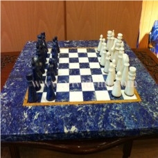 Blue Stone Lapiz Chess, Chess Board