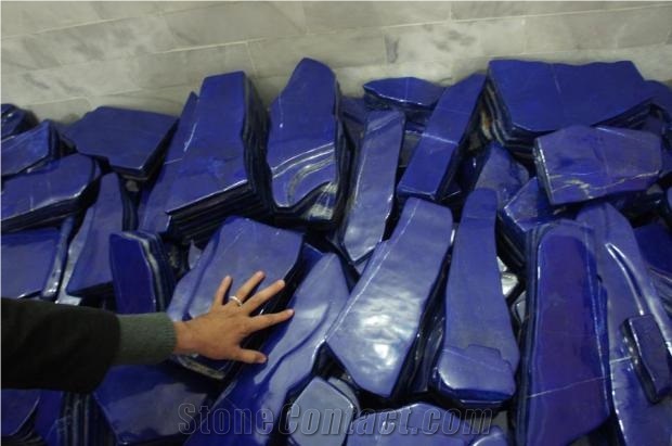 Lapis Lazuli, Blue Quartz Boulders